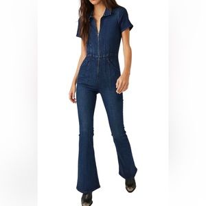 Jayde Denim Jumpsuit
